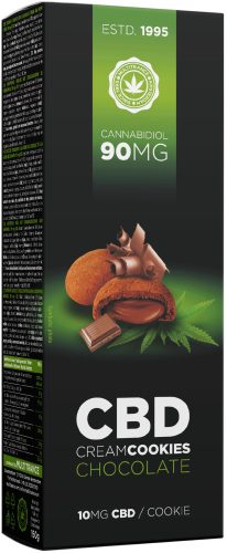 Multitrance CBD Chocolate Cream Cookies (90mg)