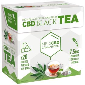 MediCBD Black Tea 7,5 mg CBD