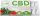 MediCBD Strawberry CBD Chewing Gum (17mg CBD)