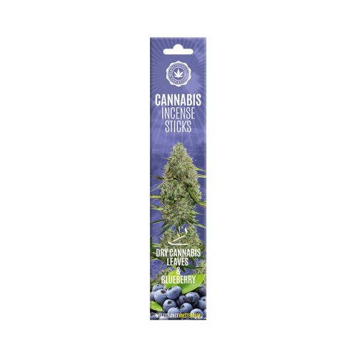 Multitrance Dry Cannabis & Blueberry Scented Incense Sticks