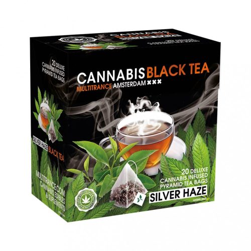 Cannabis Silver HaZe Black Tea