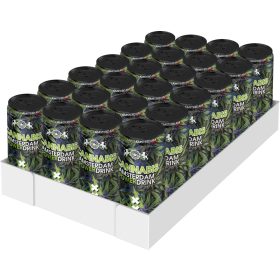 24x tálca - Multitrance Cannabis Energy Drink