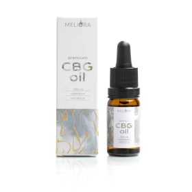 Meliora 10% CBG olaj 1000 mg