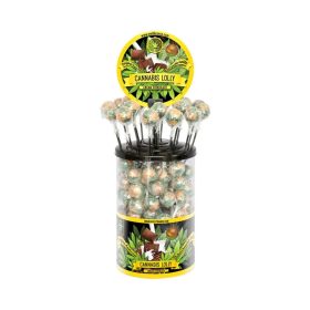   Cannabis Cream Chocolate Lollies – Display Container (100 Lollies)