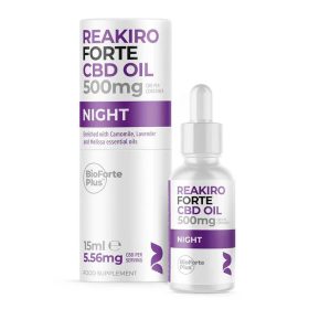 Reakiro Forte Night CBD olaj | 500 mg