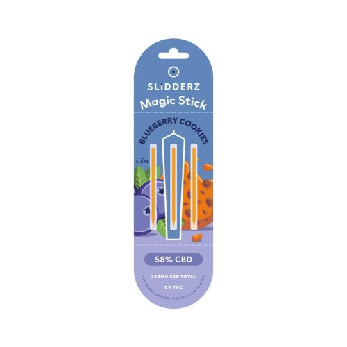 Slidderz Blueberry Cookies CBD Sticks