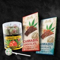 Kannabisz Édességek