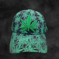 Kannabisz Baseball Sapkák